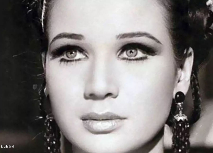 Zubaida Tharwat, une belle actrice gyptienne
