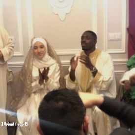 Le mariage de Rima Edbouche avec Ousmane Dembele, en 2021