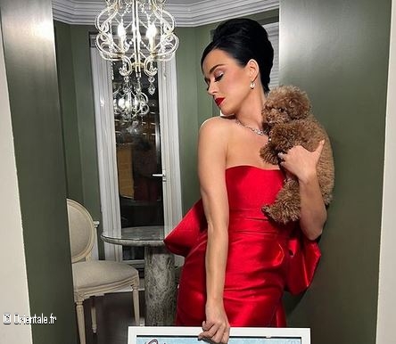 Katy Perry porte une parure signe Samer Halimeh