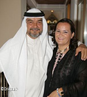 Prince Asem bin Nayef et son épouse princesse Sana