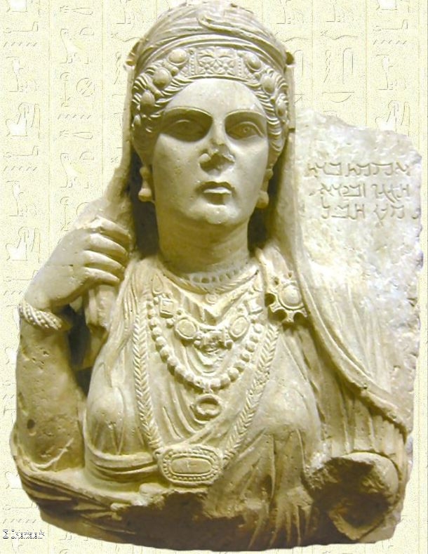 Septimia Bathzabbai ou Znobie (240-274 aprs JC)