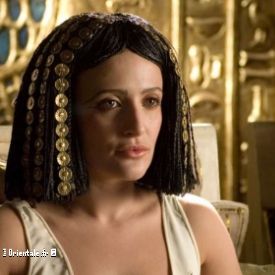 Lindsey Marshal a jou� Cl�op�tre en 2005