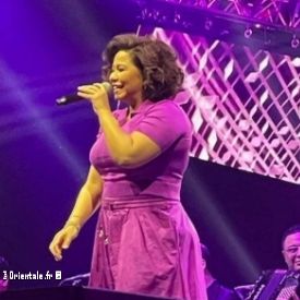 Sherine Abdel Wahab lors de son concert � Duba�