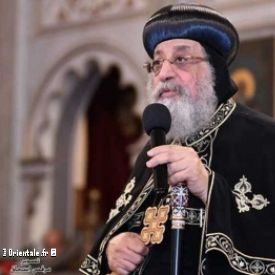 Le pape Th�odore II (ou Tawadros)
