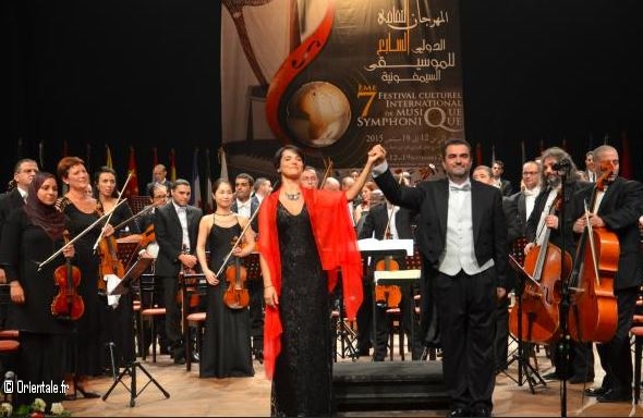 Session de musique symphonique  l'Opra d'Alger