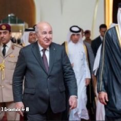 Visite du Président Abdel Majid Tebboune au Qatar