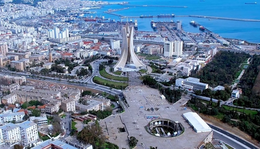 Alger, la capitale de l'Algrie