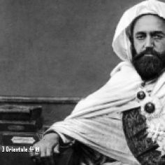 L'émir Abdelkader en 1852 à Damas