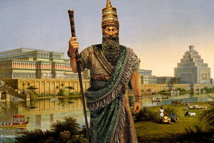 Le roi Gilgamesh