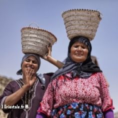 Femmes marocaines rurales