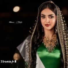 Miss Arabie Saoudite clbre le Nouvel An