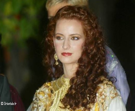 Lalla Salma du Maroc en 2005 (Festival de Fs)