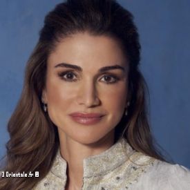 Rania de Jordanie portrait