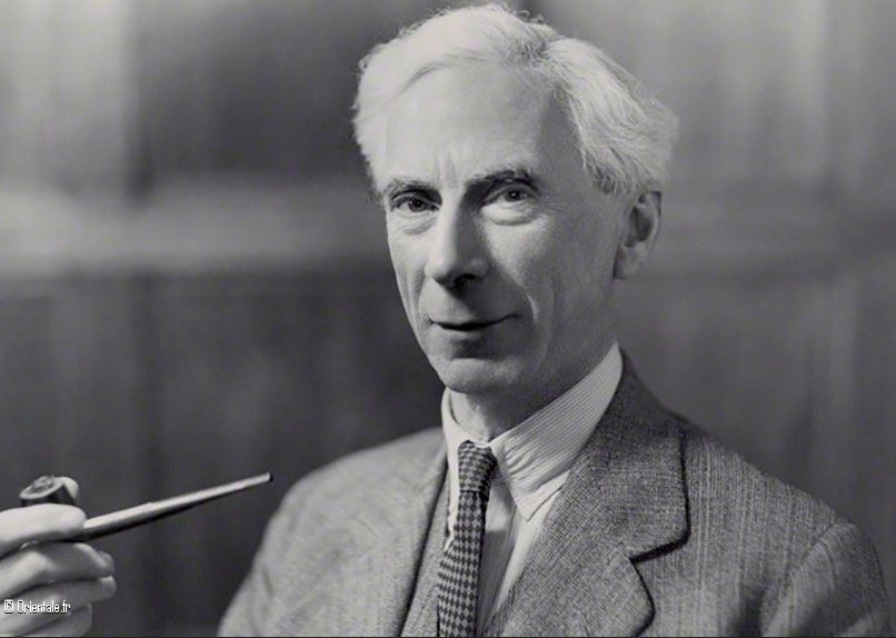 Bertrand Russel, philosophe anglais