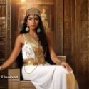 Belle femme gyptienne