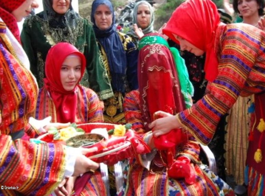 La soire du henn en Turquie