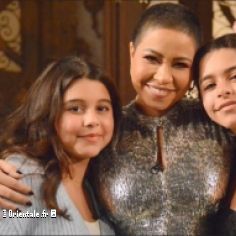 Sherine Abdel Wahab et ses deux filles, ses sources de fiert