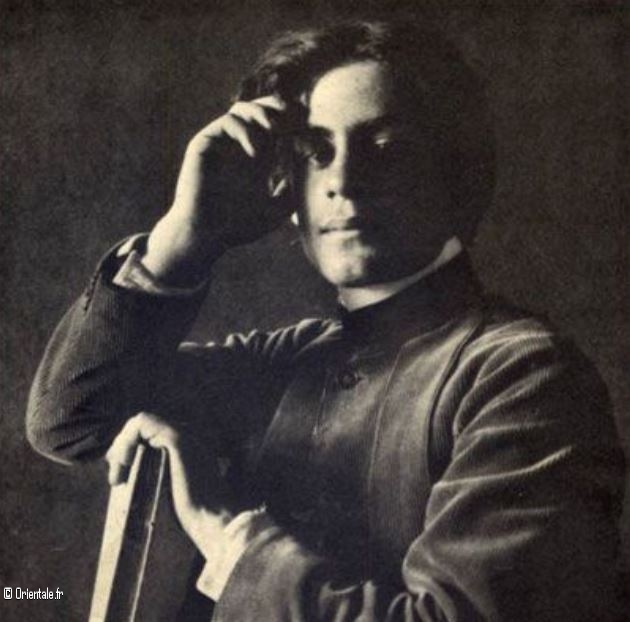 Khalil Gibran vers 1900