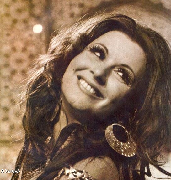 Souad Hosni dans les annes 1970