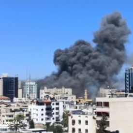 Bombardements isra�liens sur Homs, 11.2024