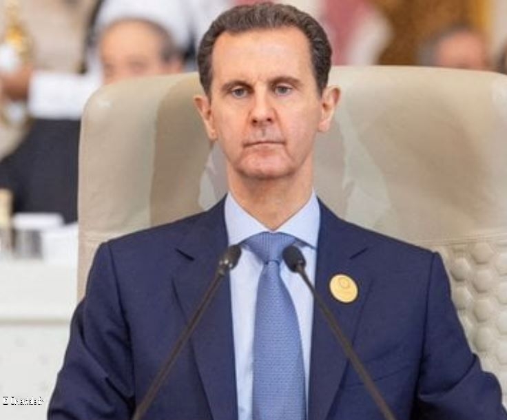 Bachar Al Assad, soucieux