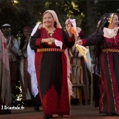 Femmes palestiniennes  un mariage