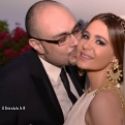 Walid Mustafa ( gauche) et Carole Samaha ( droite)