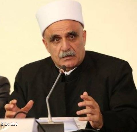 Cheikh al-Aql druze Sami Abi al-Mona Cheikh al-Aql druze Sami Abi al-Mona