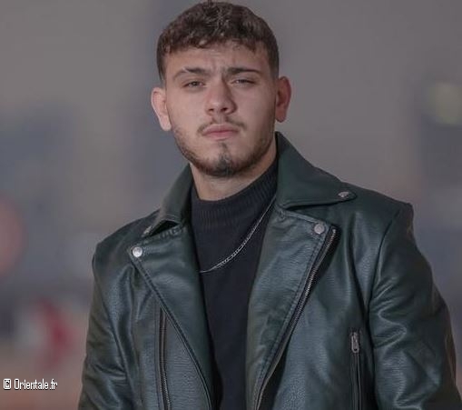 Al Shami avec son blouson en cuir